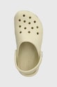 Crocs ciabattine per bambini Classic Kids Clog beige 206991.ATMOSPHERE