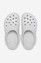Crocs slapi copii Classic Kids Clog 206991.ATMOSPHERE gri