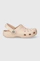 Crocs slapi copii Classic Kids Clog 206991.ATMOSPHERE roz SS24