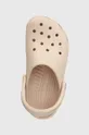 różowy Crocs klapki dziecięce Classic Kids Clog