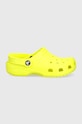 Crocs slapi copii Classic Kids Clog 206991.ATMOSPHERE verde SS24