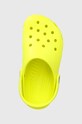 Дитячі шльопанці Crocs Classic Kids Clog зелений 206991.ATMOSPHERE