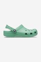 Crocs slapi Classic Kids Clog turcoaz 206991.JADE.STONE
