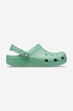 Παιδικές παντόφλες Crocs Classic Kids Clog τιρκουάζ 206991.JADE.STONE