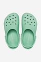 Παιδικές παντόφλες Crocs Classic Kids Clog τιρκουάζ 206991.JADE.STONE