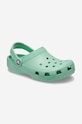 Παιδικές παντόφλες Crocs Classic Kids Clog 206991.JADE.STONE τιρκουάζ