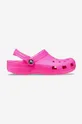 розовый Детские шлепанцы Crocs Classic Kids Clog Для девочек
