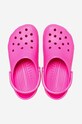 Crocs slapi copii Classic Kids Clog 206991.CROCS.CLASSIC.JU roz AW23