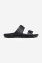 Crocs klapki Classic Sandal czarny 207536.BLACK
