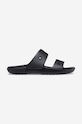 Detské šľapky Crocs Classic Sandal Kids čierna 207536.BLACK