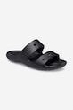 Detské šľapky Crocs Classic Sandal Kids 207536.BLACK čierna