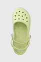 πράσινο Παιδικές παντόφλες Crocs 543905
