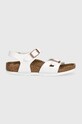 Birkenstock sandały dziecięce Planet friendly biały 1024274.WHITE