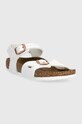 Birkenstock sandały dziecięce 1024274.WHITE biały SS23
