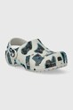 Chłopiec Crocs klapki dziecięce CLASSIC GAME OVER CLOG 208766.1F szary