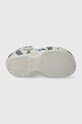 Crocs klapki dziecięce CLASSIC GAME OVER CLOG 208766.1F szary