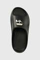 Karl Lagerfeld klapki SKOONA czarny KL75030.VG0