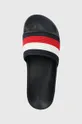 granatowy Tommy Hilfiger klapki FM0FM04348 HILFIGER CORPORATE POOL SLIDE