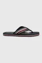 sötétkék Tommy Hilfiger flip-flop Férfi