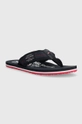 Tommy Hilfiger flip-flop FM0FM04410 HILFIGER PATCH BEACH SANDAL sötétkék