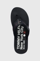 granatowy Tommy Hilfiger japonki FM0FM04410 HILFIGER PATCH BEACH SANDAL