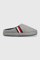 szary Tommy Hilfiger kapcie FM0FM04346 CORPORATE HILFIGER HOMESLIPPER Męski