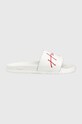 HUGO klapki Match biały 50487657.100