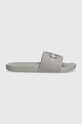 Šľapky Calvin Klein Jeans SLIDE MONOGRAM CO YM0YM00061 sivá AW24