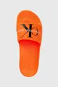 arancione Calvin Klein Jeans ciabatte slide SLIDE MONOGRAM CO