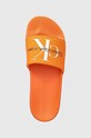 Шлепанцы Calvin Klein Jeans SLIDE MONOGRAM CO оранжевый YM0YM00061