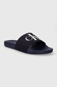 Natikači Calvin Klein Jeans SLIDE MONOGRAM CO YM0YM00061 mornarsko modra AW24