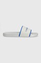 Calvin Klein Jeans klapki SLIDE INSTITUTIONAL szary YM0YM00360
