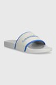 Calvin Klein Jeans klapki SLIDE INSTITUTIONAL YM0YM00360 szary SS23