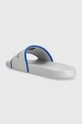 Obuwie Calvin Klein Jeans klapki SLIDE INSTITUTIONAL YM0YM00360 szary