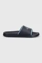 Calvin Klein Jeans papucs SLIDE MONOGRAM TPU sötétkék