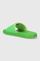 Cipők Calvin Klein Jeans papucs SLIDE MONOGRAM TPU YM0YM00361 zöld