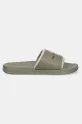 Шльопанці Calvin Klein Jeans SLIDE MONOGRAM TPU YM0YM00361 зелений SS25