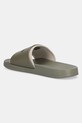 Obuv Šľapky Calvin Klein Jeans SLIDE MONOGRAM TPU YM0YM00361 zelená