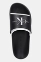 Шлепанцы Calvin Klein Jeans SLIDE MONOGRAM TPU чёрный YM0YM00361