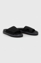 Шльопанці Calvin Klein Jeans SANDAL SOFTNY чорний