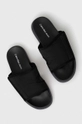 črna Natikači Calvin Klein Jeans SANDAL SOFTNY