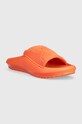Natikači Calvin Klein Jeans HYBRID SANDAL HIGH/LOW FREQ YM0YM00645 oranžna SS23