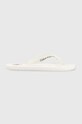 Calvin Klein Jeans slapi BEACH SANDAL AOP alb YM0YM00656