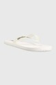 Calvin Klein Jeans slapi BEACH SANDAL AOP YM0YM00656 alb SS23