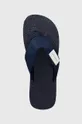 σκούρο μπλε Σαγιονάρες Calvin Klein Jeans BEACH SANDAL WOVEN PATCH
