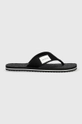 μαύρο Σαγιονάρες Calvin Klein Jeans BEACH SANDAL WOVEN PATCH Ανδρικά