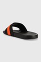 Obutev Natikači Calvin Klein Jeans SLIDE WEBBING YM0YM00663 črna