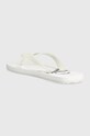 Încălțăminte Calvin Klein Jeans slapi BEACH SANDAL MONOGRAM TPU YM0YM00838 alb