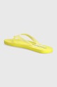 Obuwie Calvin Klein Jeans japonki BEACH SANDAL MONOGRAM TPU YM0YM00838 żółty
