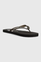 Žabky Calvin Klein Jeans BEACH SANDAL MONOGRAM TPU čierna